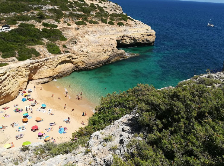 Praia do Carvalho, Portugal, Portugal